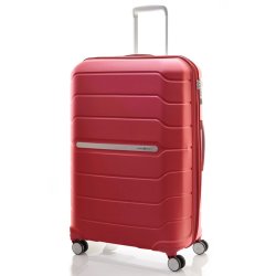 Samsonite Octolite 75cm Travel Luggage Suitcase |red