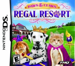Paws And Claws Regal Resort - Nintendo Ds