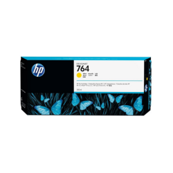 HP 764 300-ML Yellow Designjet Ink Cartridge