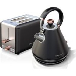 Bennett Read Midnight Kettle & Toaster Set