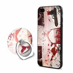 Teriddeas Assassination Classroom Anime Theme Phone Case Iphone 7PLUS IPHONE 8PLUS Case Multi-function Ring BRACKET5.5 Inch