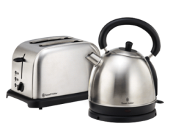 Russell Hobbs Brushed Stainless Steel Pack