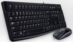 Logitech Logi MK120 920-002562 Corded Keyboard And Mouse Combo