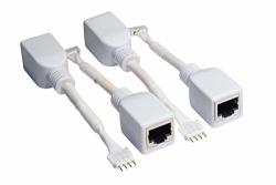 RJ45/M RJ45/M Cat5e Ethernet Network Cable RiteAV 20FT 6.1M White 