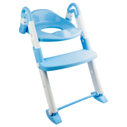 3-IN-1 Kids Potty Training Seat Toilet With Step Stool Ladder- GC-1
