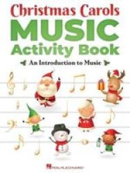 Christmas Carols Music Activity Book Paperback