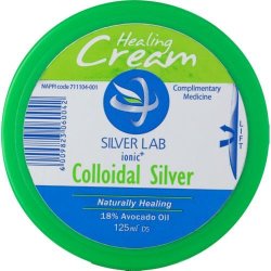 Silverlab Ionic Colloidal Silver Healing Cream 125ml Reviews Online Pricecheck