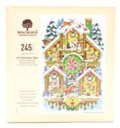 It& 39 S Christmas Time - Wooden Adult Jigsaw Puzzle 245 Pieces