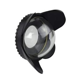 Sea Frogs Wide Angle Wet Correctional Dome Port Lens For Underwater Housings 67MM Round Adapter