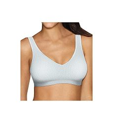 Deals on Hanes Women's Smoothtec Comfortflex Fit Wirefree Bra MHG796  Sterling Grey Herringbone Print Small, Compare Prices & Shop Online