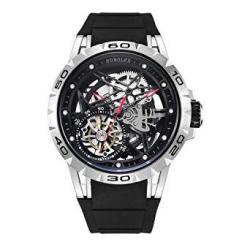 Huboler Tourbillon Watches Wrist Watches Skeleton Mechanical