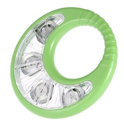 Baby Kids Handheld Jingle Bell Tambourine Rattle Percussion Musical Toy