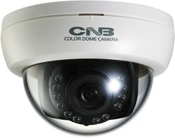 Analog Indoor MINI Ir Dome Camera 600TVL 3.6MM Fixed Lens - Commercial Grade Professional Surveillance For Industrial Business And Home Cctv System - Cnb