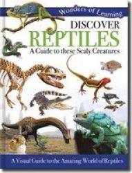 Wonders Of Learning Book - Discover Reptiles