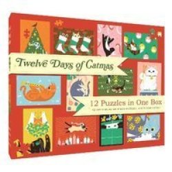 Chronicle Books - 12 Puzzles In One Box: Twelve Days Of Catmas