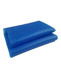 Power Bubble 5.5m x 3.5m 500 Micron Swimming Pool Solar Cover in Blue