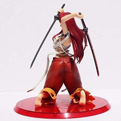 Fairy Tail Erza Toy Figure Pvc Figures Scarlet Cast Off Version Figure Collection Model Toy