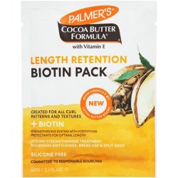 Palmer's Cocoa Butter Formula Length Retention Biotin Pack 60G