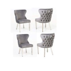 Kc Furn- Nadia Dining Chairs Set Of 4