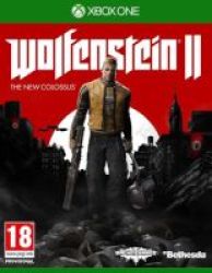 Bethesda Wolfenstein Ii: The New Colossus Xbox One Blu-ray Disc