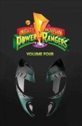 Mighty Morphin Power Rangers Vol. 4 Paperback