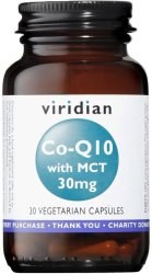 Co-enzyme Q10 With Mct Caps 30