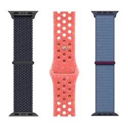 3-PACK Watch Bands Straps For Apple Watch Fits: 44 45 49MM
