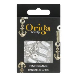 Origa Beauty Metal Bead Anker Silver