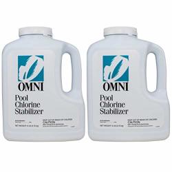Omni Pool Chlorine Stabilizer 6 Lb 2 Pack