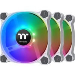 Thermaltake Pure 12 Argb Computer Fan 3-PACK