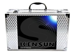 Fog Lights Extra Bright Hid Xenon Conversion Kit By Kensun H4 Single-beam 5000K
