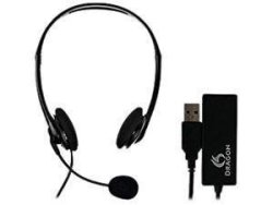 Nuance Communications Inc. Headset - Mono - USB - Wired - Monaural - Noise Cancelling Microphone HS-GEN-25 By Nuance Dragon