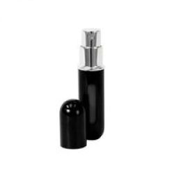 Refillable MINI Perfume Spray Bottle Black 5ML