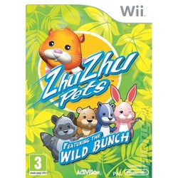 Zhu Zhu Pets Featuring The Wild Bunch For Nintendo Wii