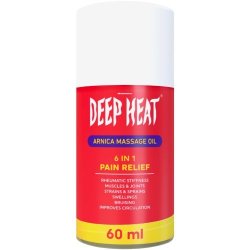 Deep Heat Arnica Massage Oil 60ML