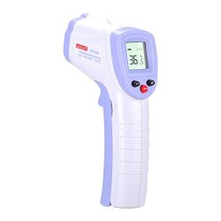 Unitedheart Non Contact Infrared Digital Thermometer With Lcd Display Body Forehead Temperature Measurement For Adult Baby Children And Home Use 1PCS