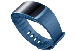Samsung Gear Fit2 Large Activity Tracker in Blue