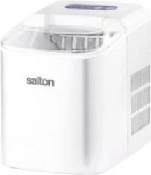 Salton 12kg Ice Maker in White