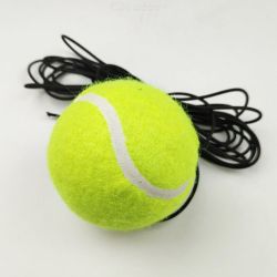 Elastic Rubber Band Tennis Balls With Belt Line Training Ball To Improve Your Skills