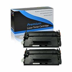 Kcmytoner Compatible For Hp 26X CF226X High Yield Toner Cartridge Replacement Used For Laserjet Pro M402DN M402DNE M402DW M402N Mfp M426FDN Mfp M425FDW Printers