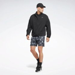 Reebok Men's Running Woven Wind Jacket - XL Black