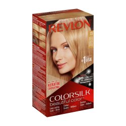 Revlon Colorsilk Permanent Hair Colour Kit - Champagne Blonde