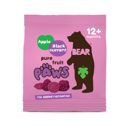 Apple And Blackcurrant Paws 20G Box Of 18