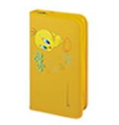 Tweety 80 Cd Wallet Colour:yellow