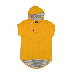 Yellow Raincoat + Durban Chelsea + Silver Lining Socks