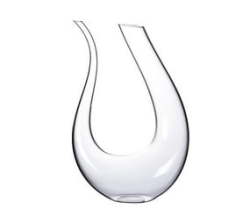Bar Visor - 1400ML U-shaped Elegant Wine Decanter - Transparent