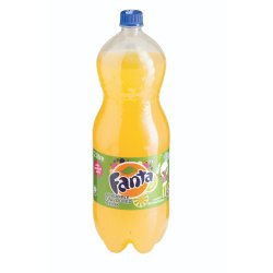 Fanta - Pineapple Plastic Bottle 2LTR
