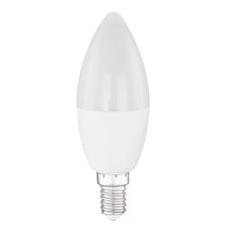 Smart Bulb Wifi E14 Candle - 9W Warm cool White & Colour