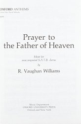 Prayer To The Father Of Heaven: Vocal Score