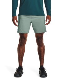 Men's Ua Meridian Shorts - Opal Green XL